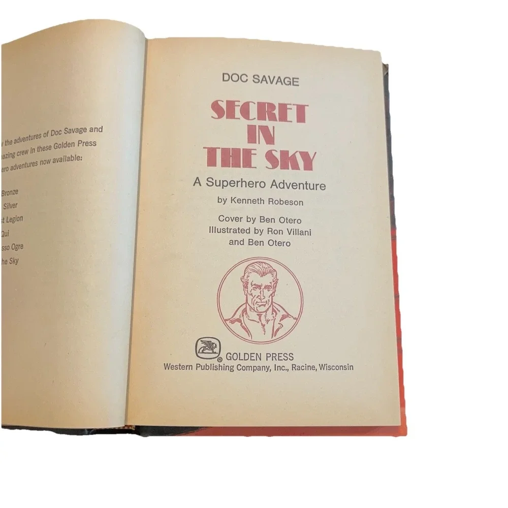 N/A doc savage